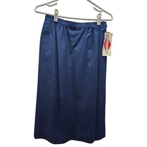 Pendleton Blue Mini Skirt